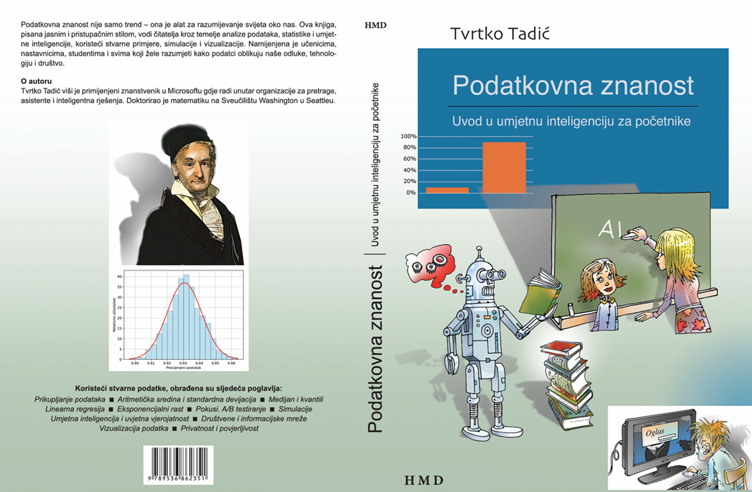 Korice knjige - Podatkovna znanost