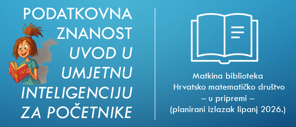 Naslovnica knjige - Podatkovna znanost